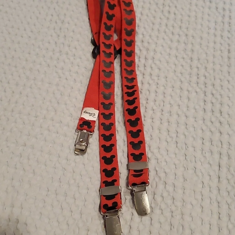 Vintage Mickey Mouse Boy Suspenders (48)